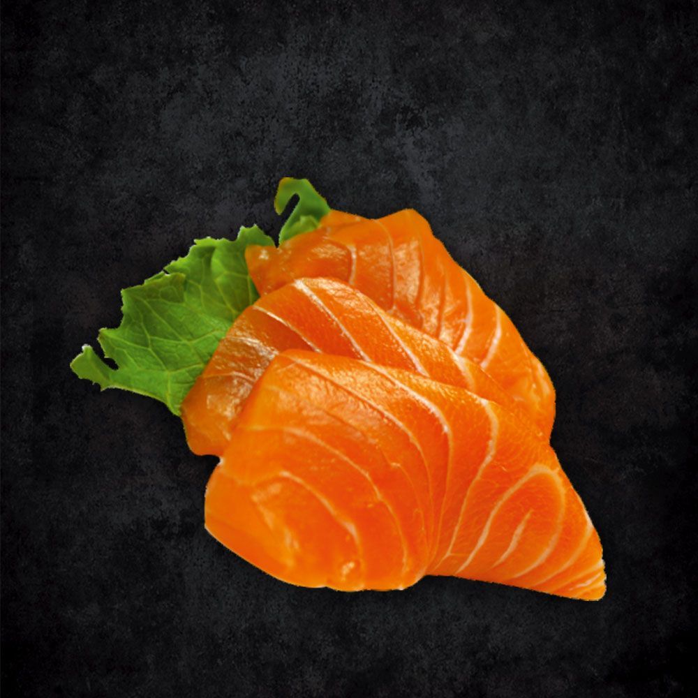 Sake Sashimi (3 Pcs.)
