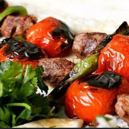 Domates Kebabı