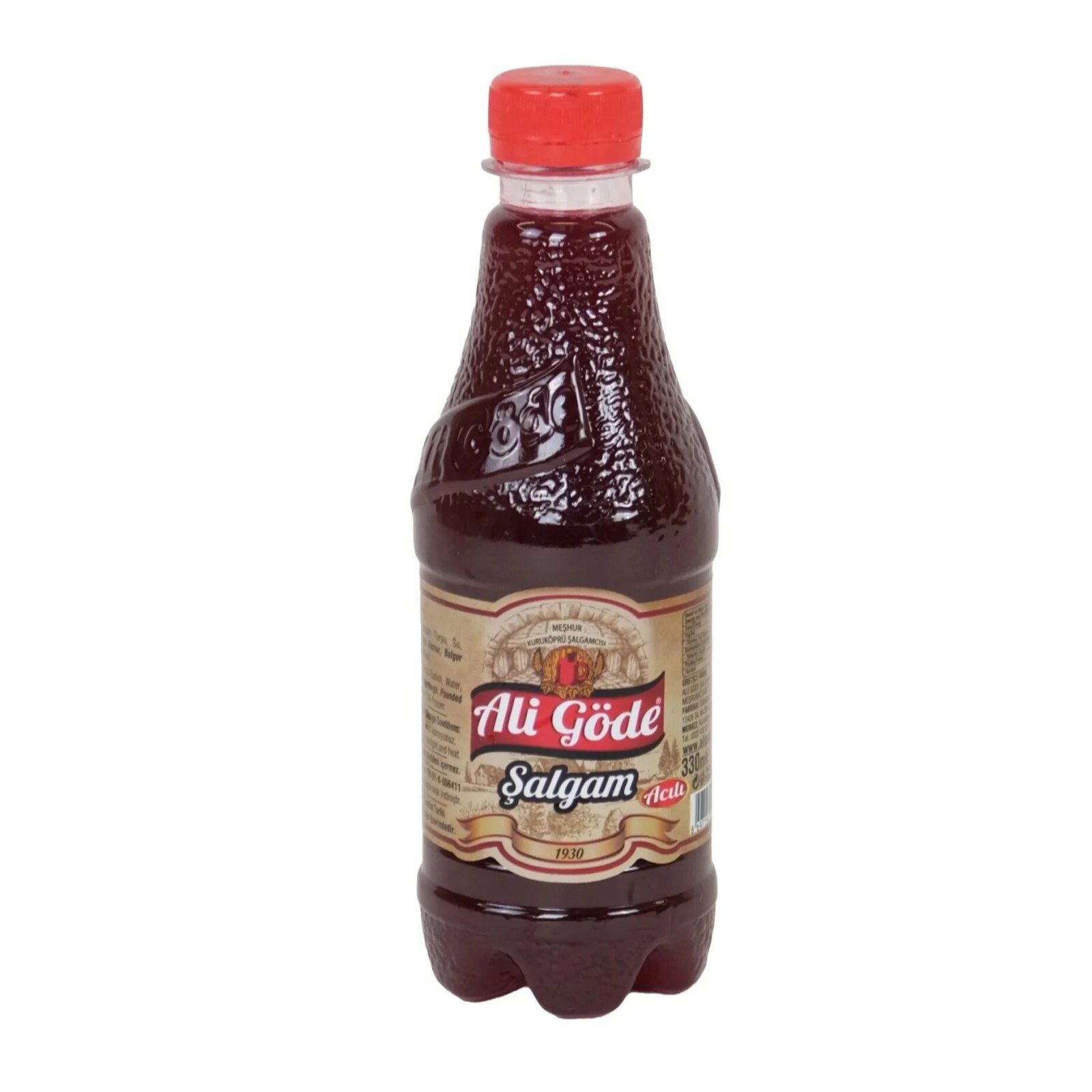 Aligöde Orijinal Adana Şalgamı 330 Ml Acılı