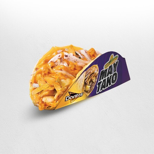 Doritos'lu Maytako (Tavuk Dönerden)