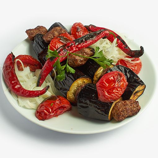 Patlıcanlı Kebap