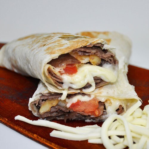 Kaşarlı Et Dürüm (80 gr)