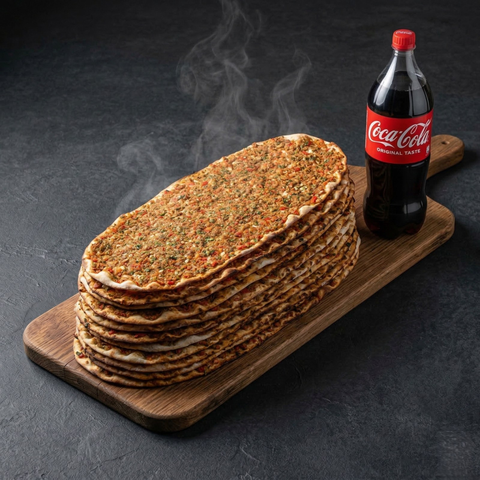 20 Lahmacun 2 Litre İçecek Menü