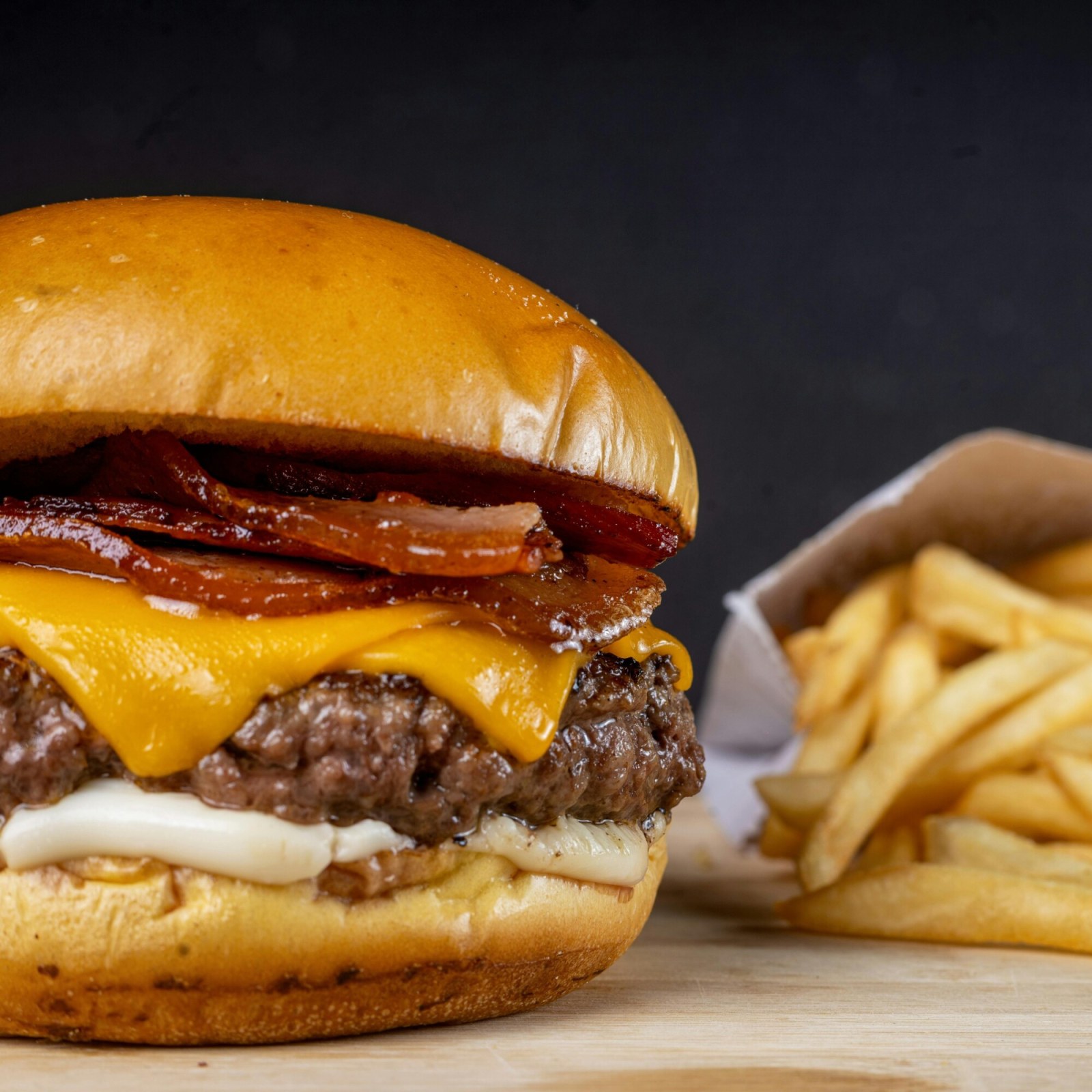 Bbq Burger Menü