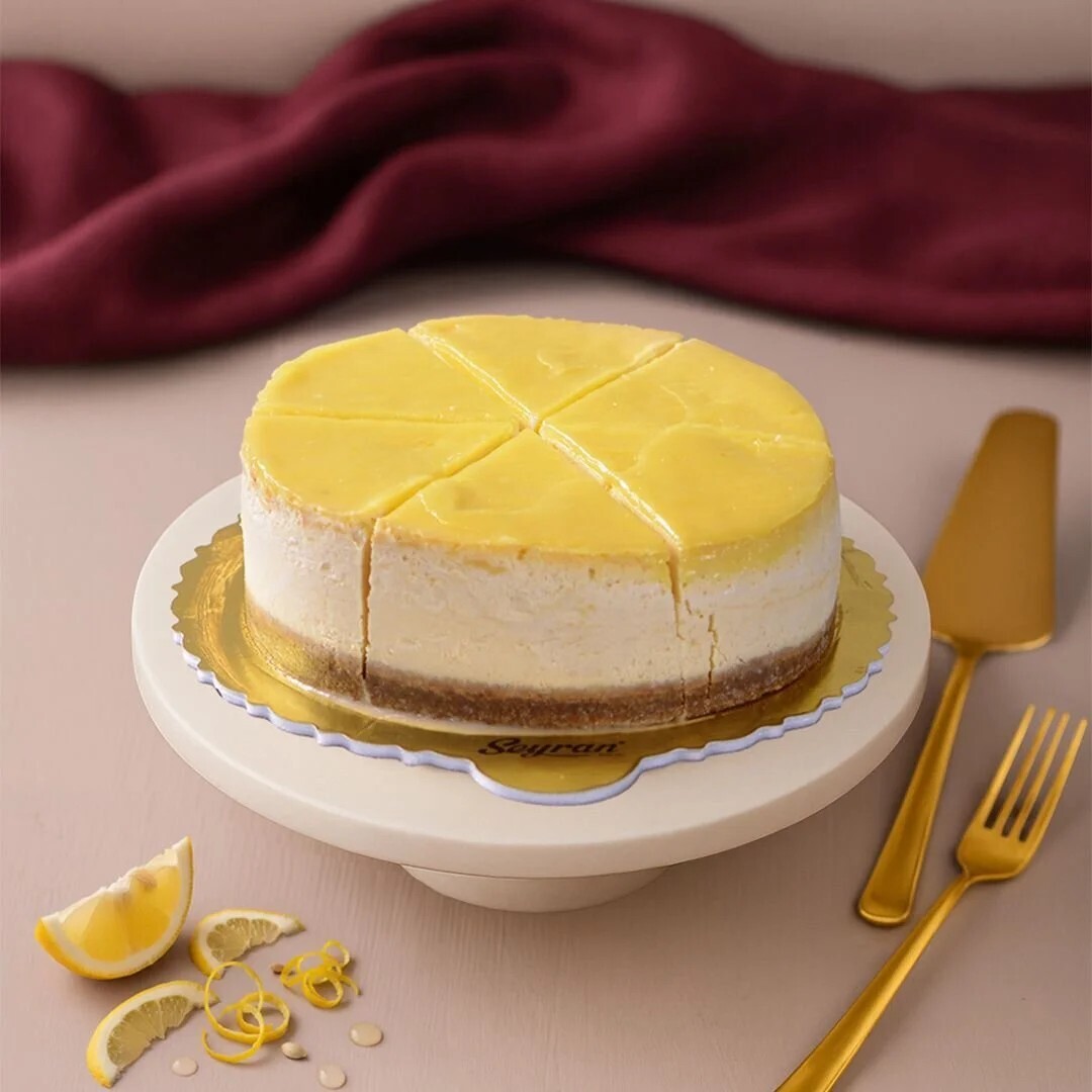 Cheesecake Limonlu Dilim