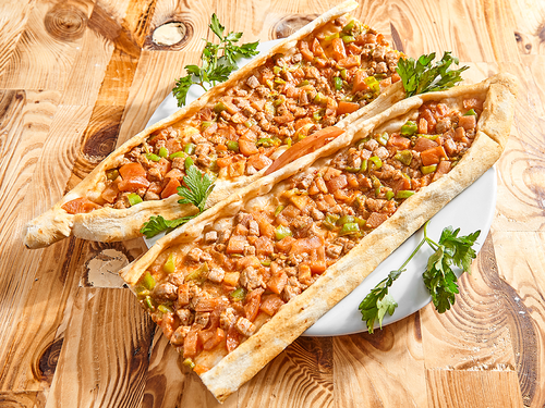 Kuşbaşılı Pide