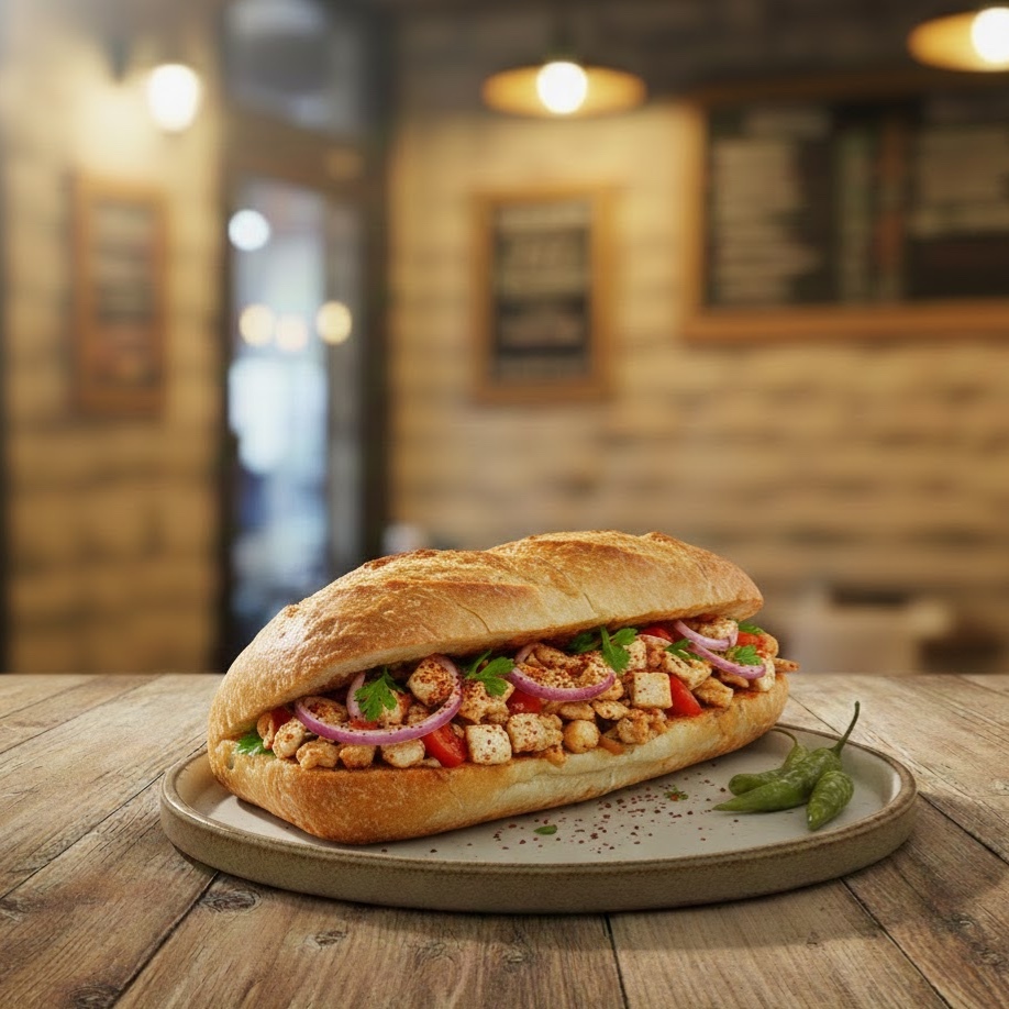 Ekmek Arası Tavuk Tantuni