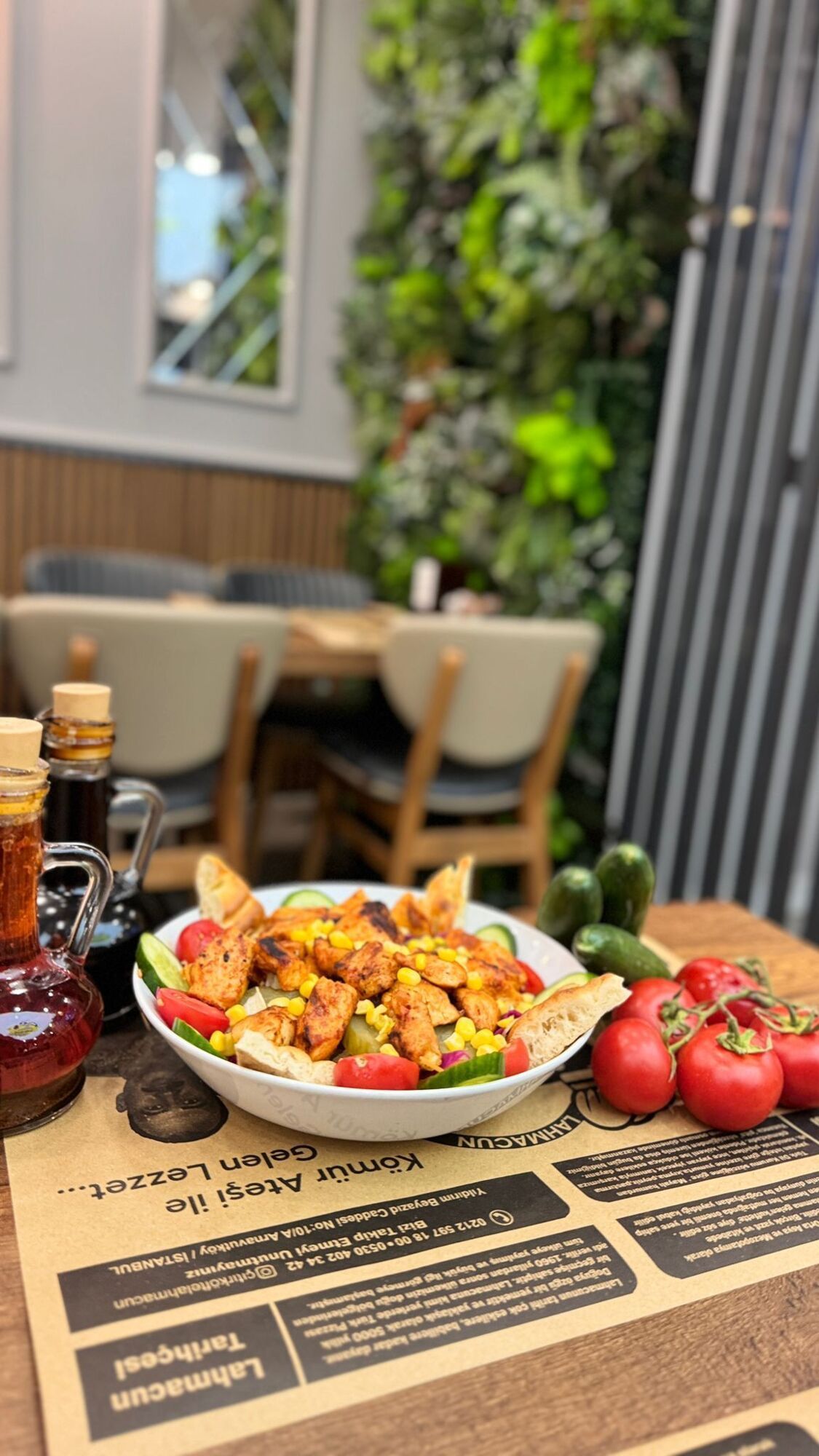TAVUKLU SALATA