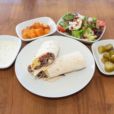 Et Döner Dürüm (100 gr)