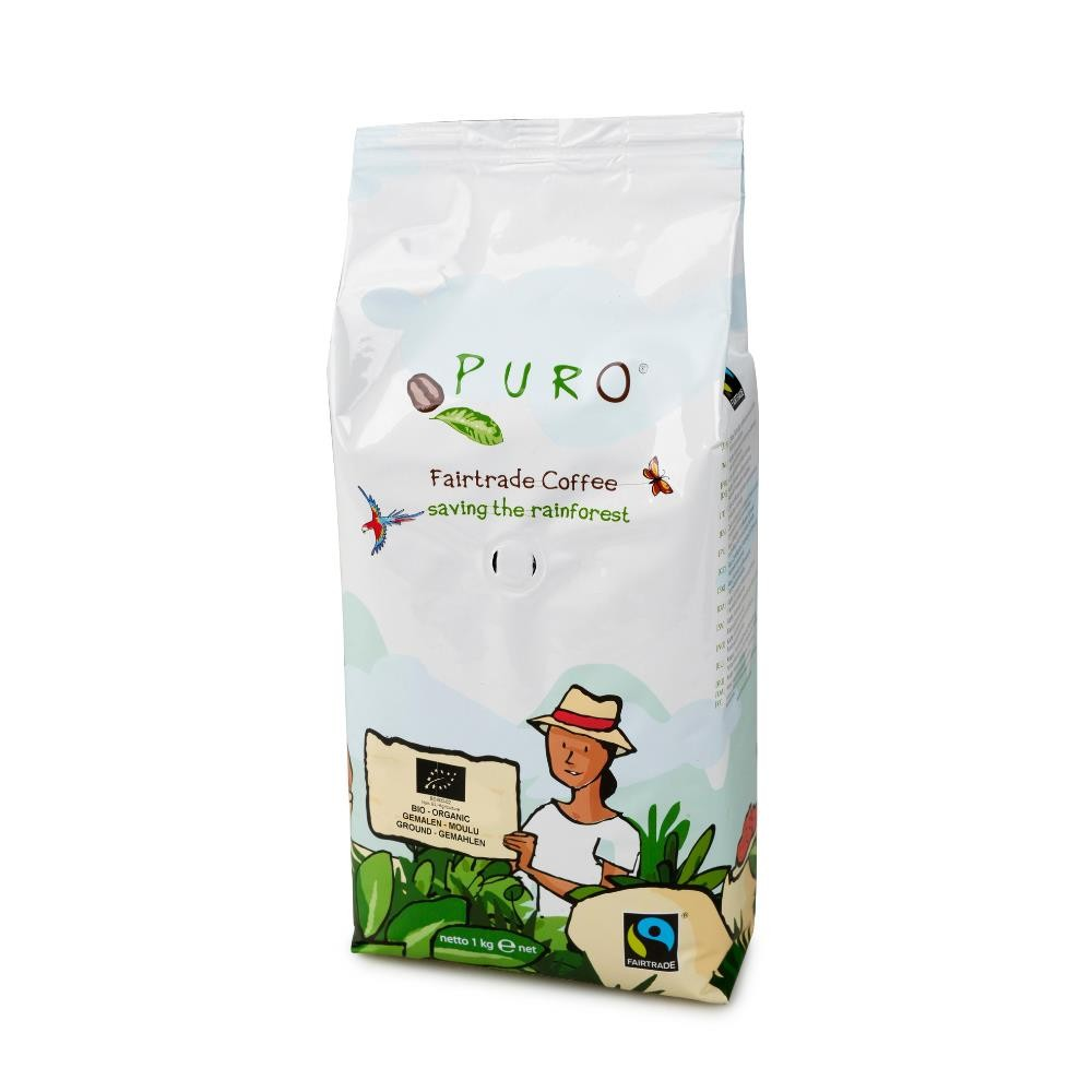 Bio Organic Ground Filtre Kahve (250 gr.)