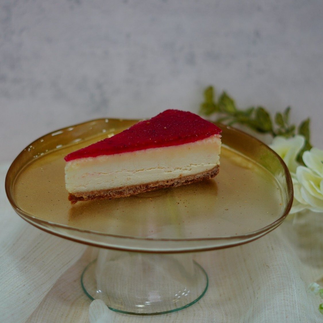 Frambuazlı Cheesecake