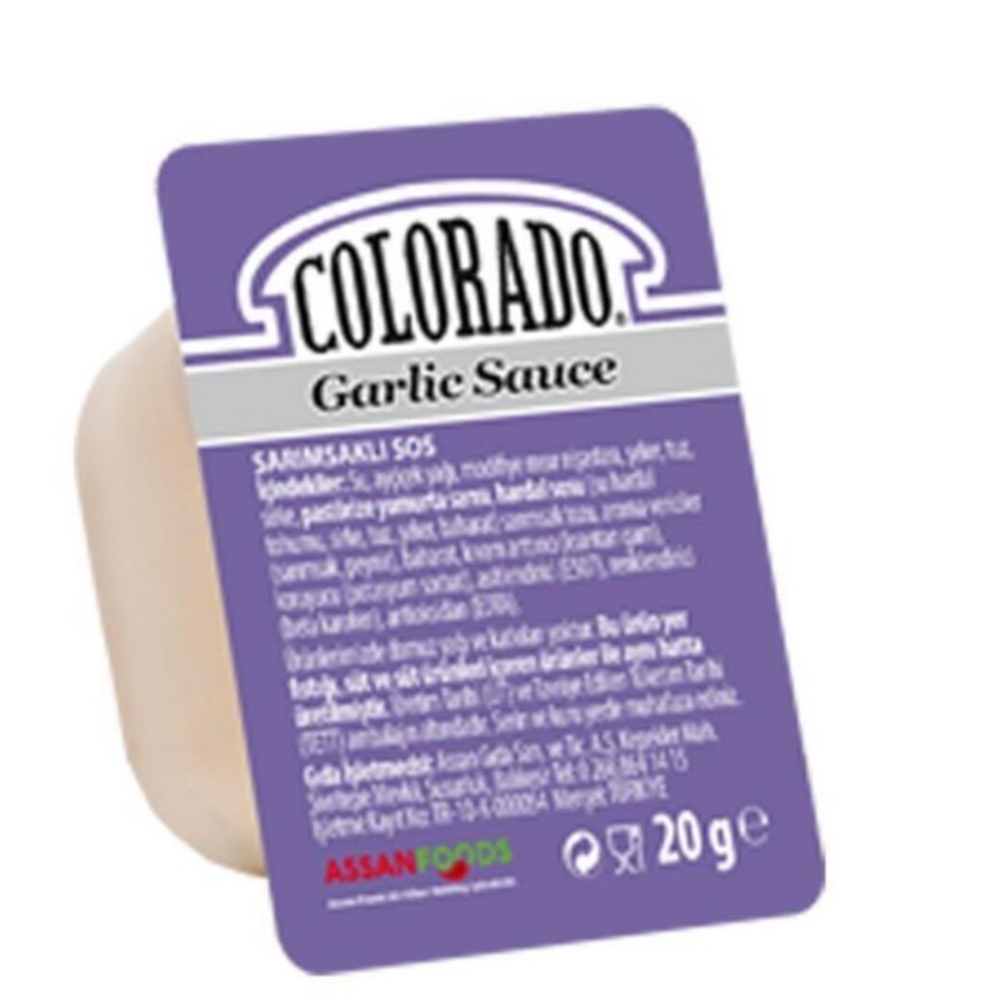 Colorado Garlic Sos