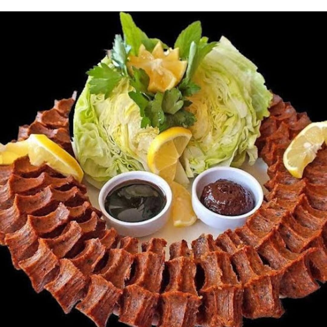 500 gr Porsiyon Yeşillik 6 Parça Lavaş (1 lt Kola)