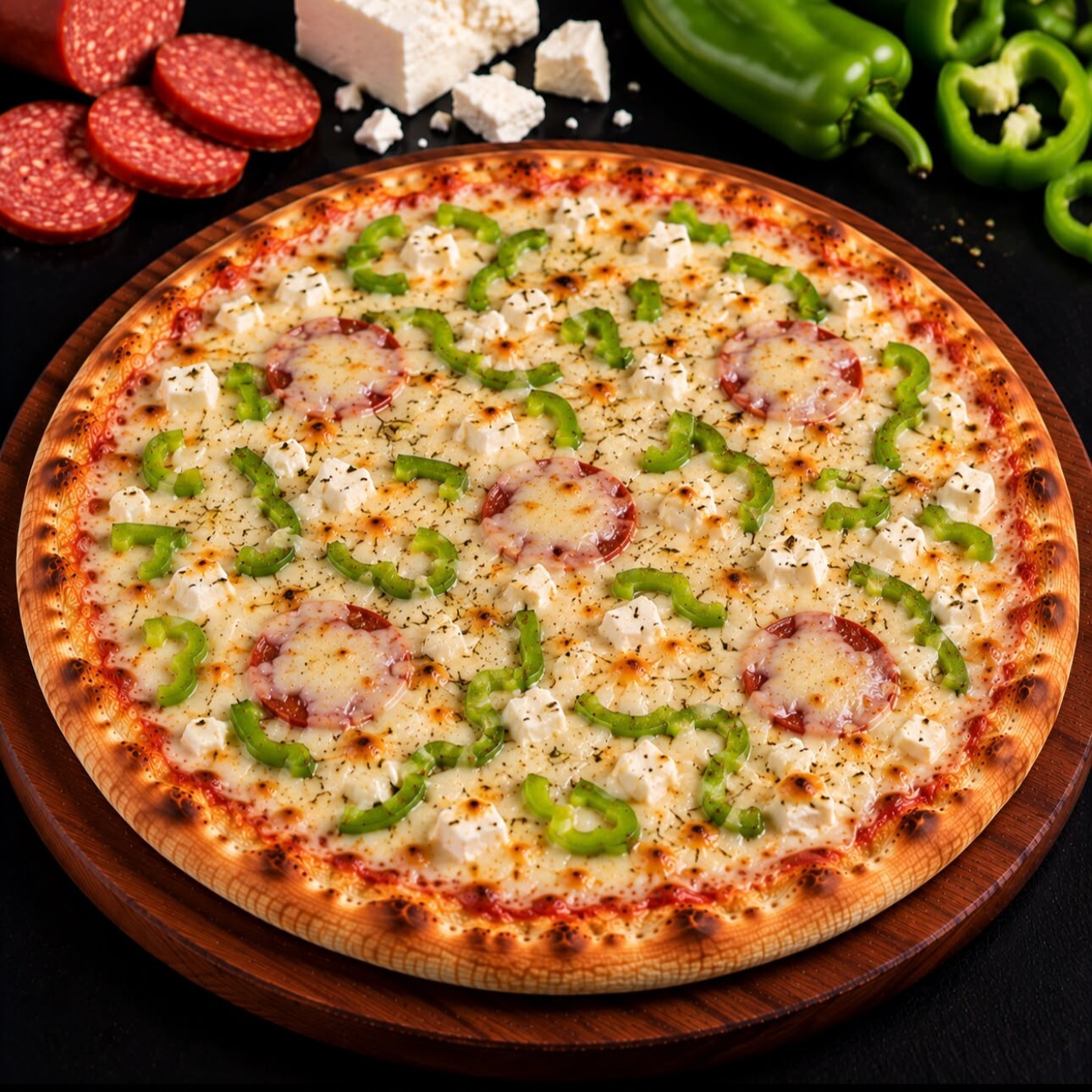 By Anzio Pizza (22 cm.)