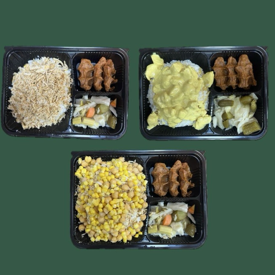3 Kişilik (Pilav)