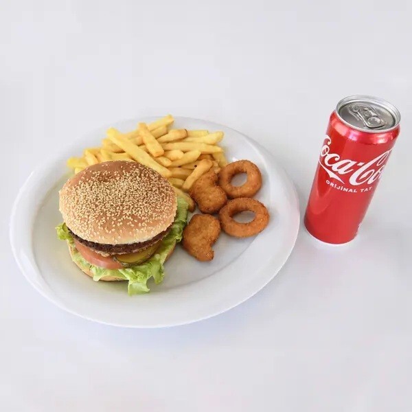 Burger Menü