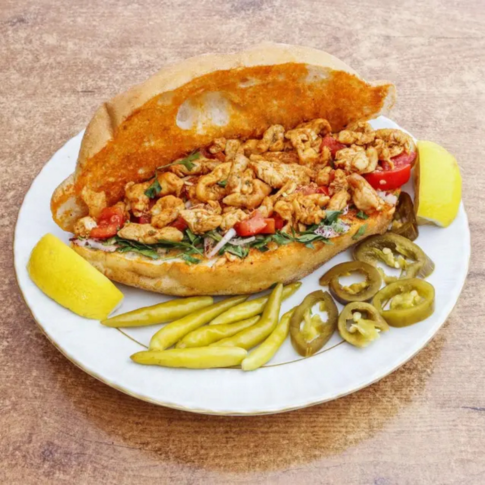 Tavuk Tantuni Sandviç