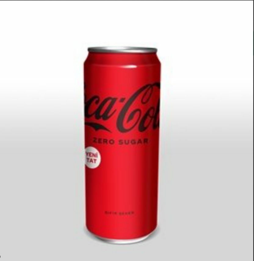 Coca-Cola Şekersiz (33 cl.)