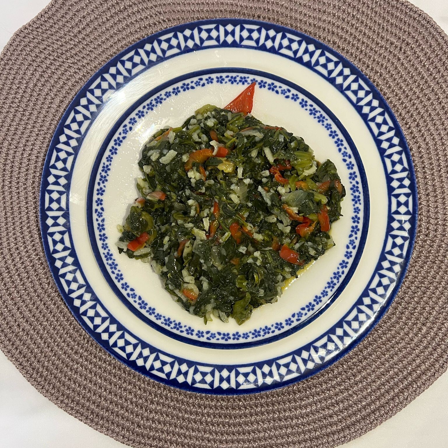 Ispanak Kavurma