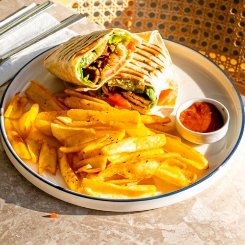 Falafel Wrap