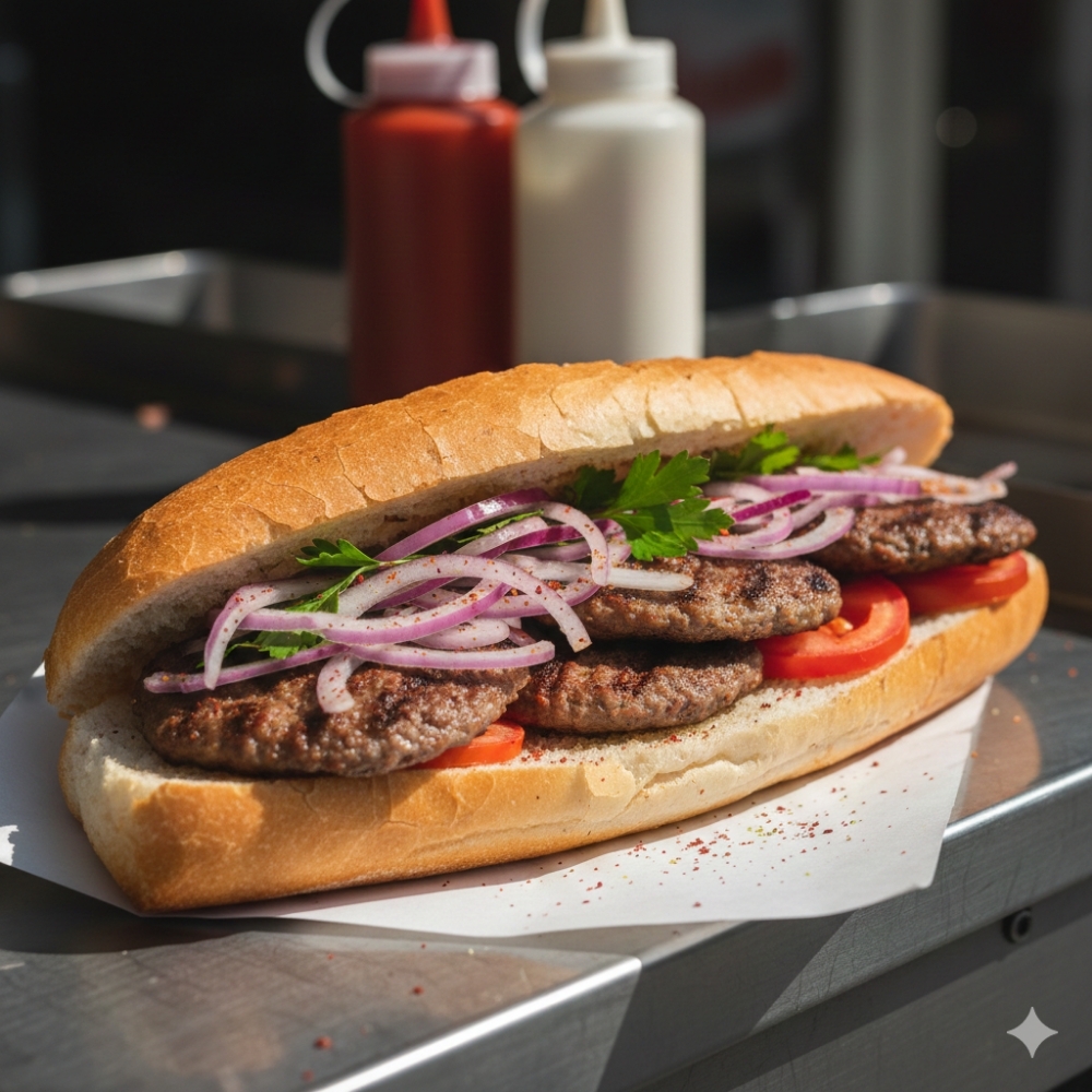 Ekmek Arası Köfte