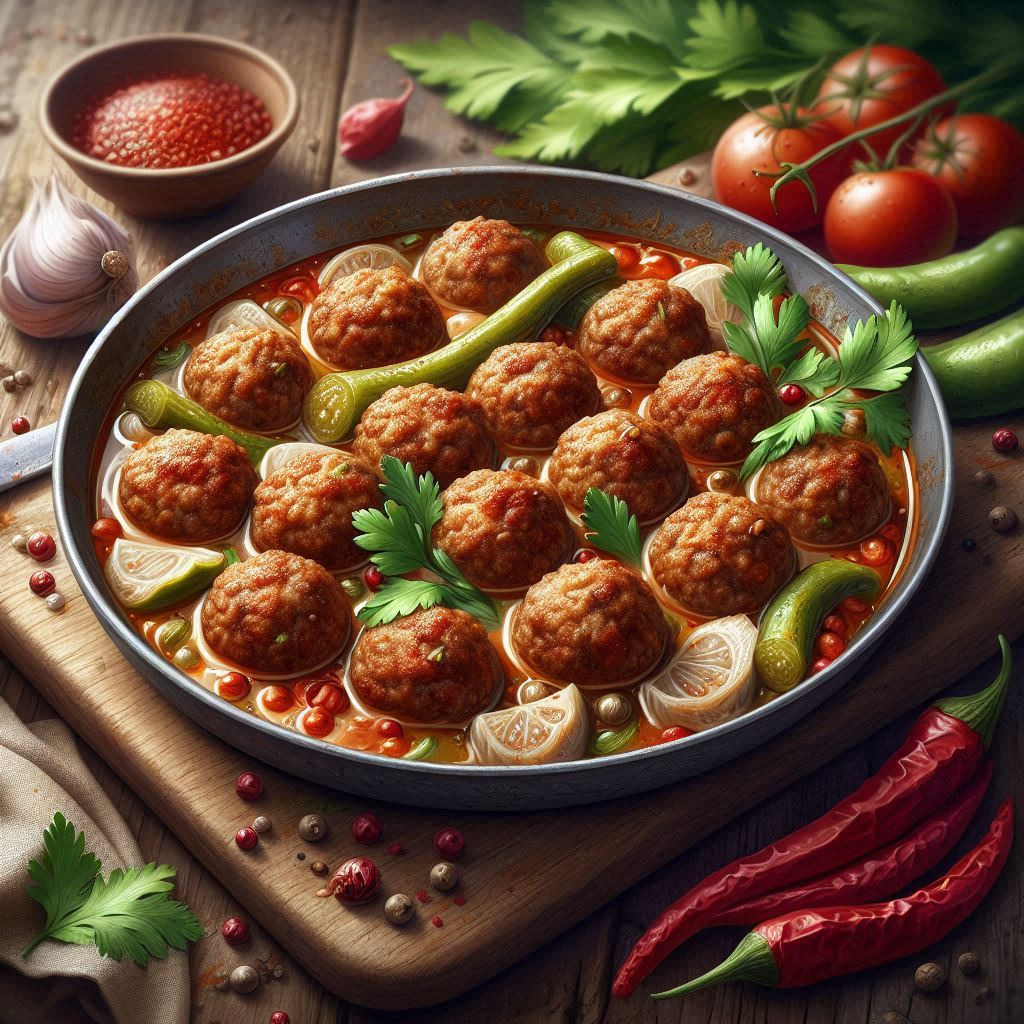 Köfteli Yemek