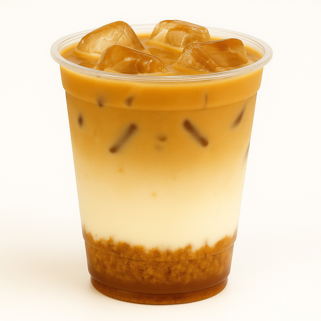 Ice Lotus Latte