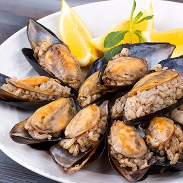 Midye Dolma (1000 Gr)