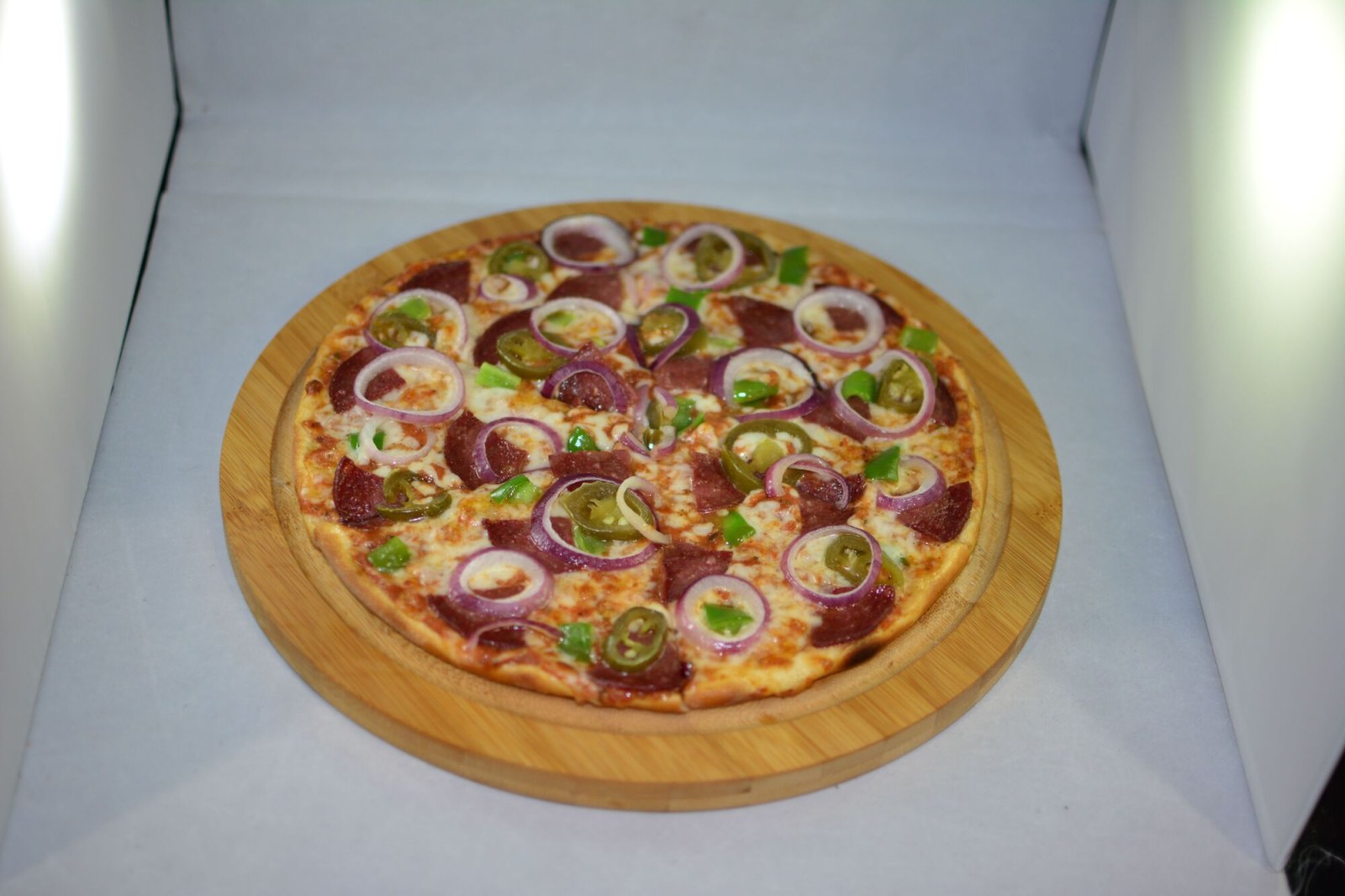 Meksikan Pizza (4 Kişilik)