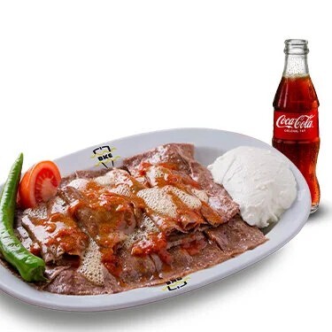 Bursa Kebabı + Coca Cola (330 ml)