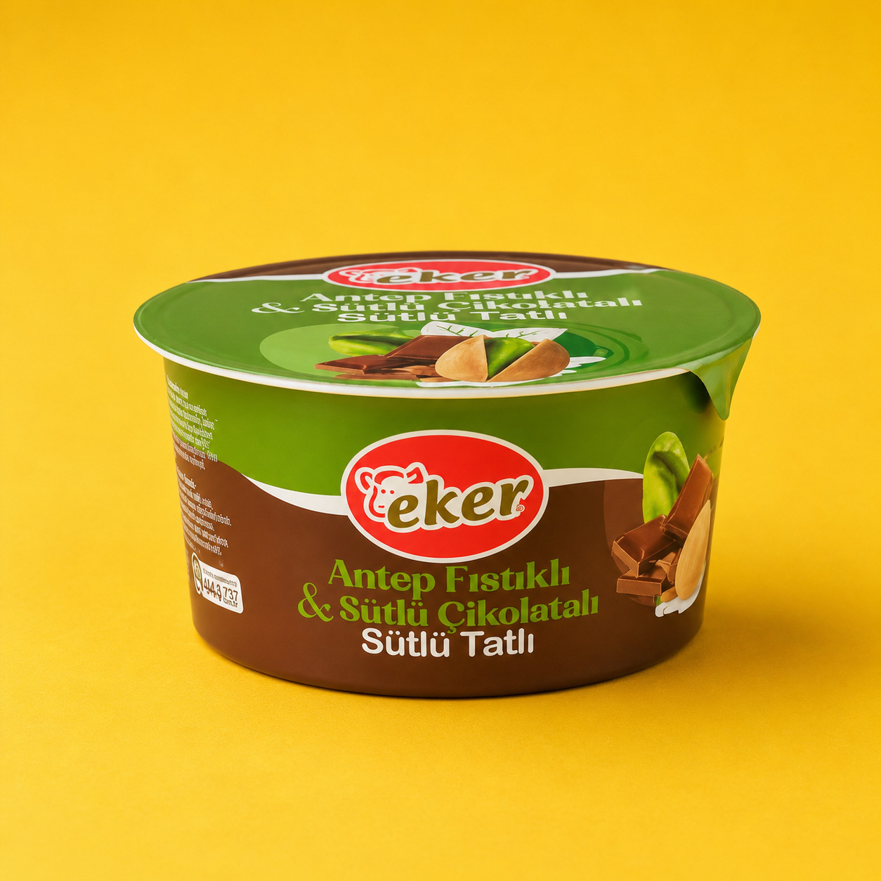 Antep Fıstıklı Sütlü Çikolatalı (Eker) 150 Gr