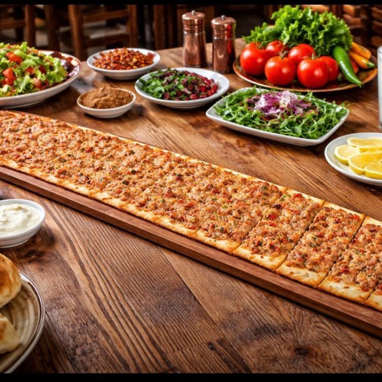 Kıymalı Pide