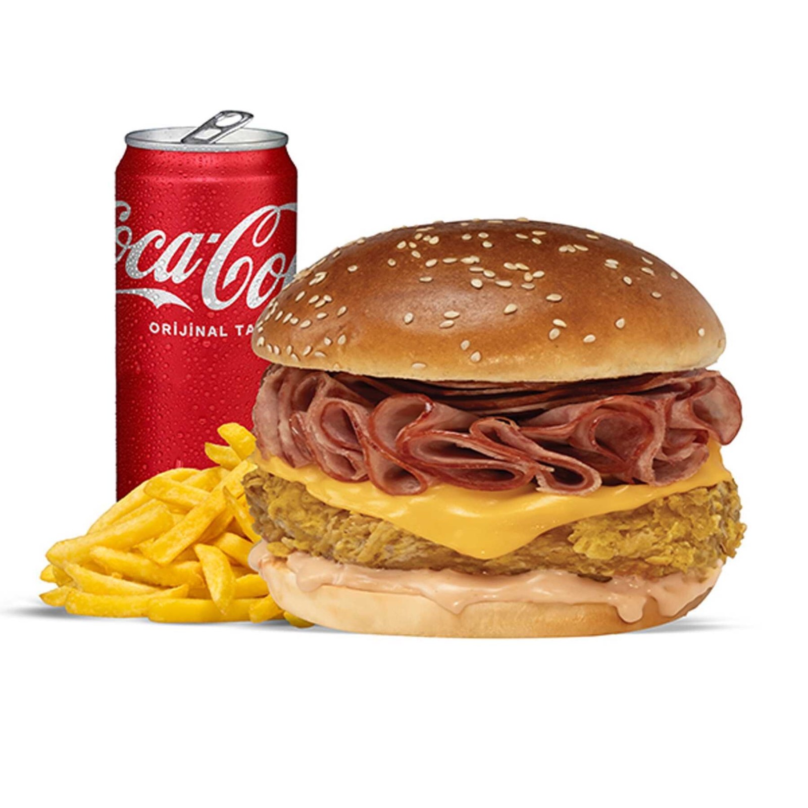 Smoked Burger Menü