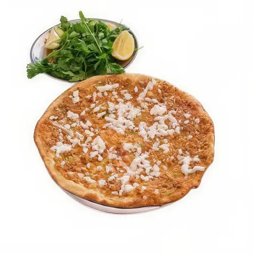 Kaşarlı Lahmacun
