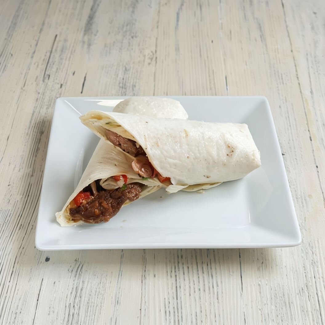 Kaşarlı Et Köfte Dürüm