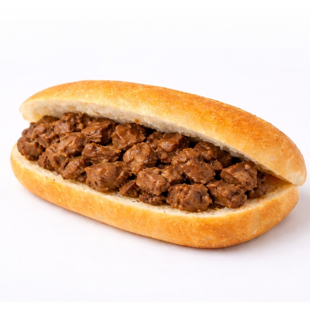 Büyük Sandviç Ekmek Arası Duble Kavurma