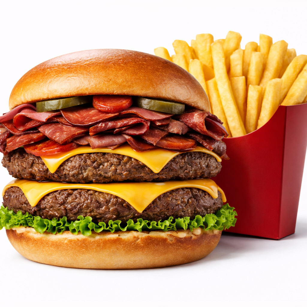 Double Şef Burger