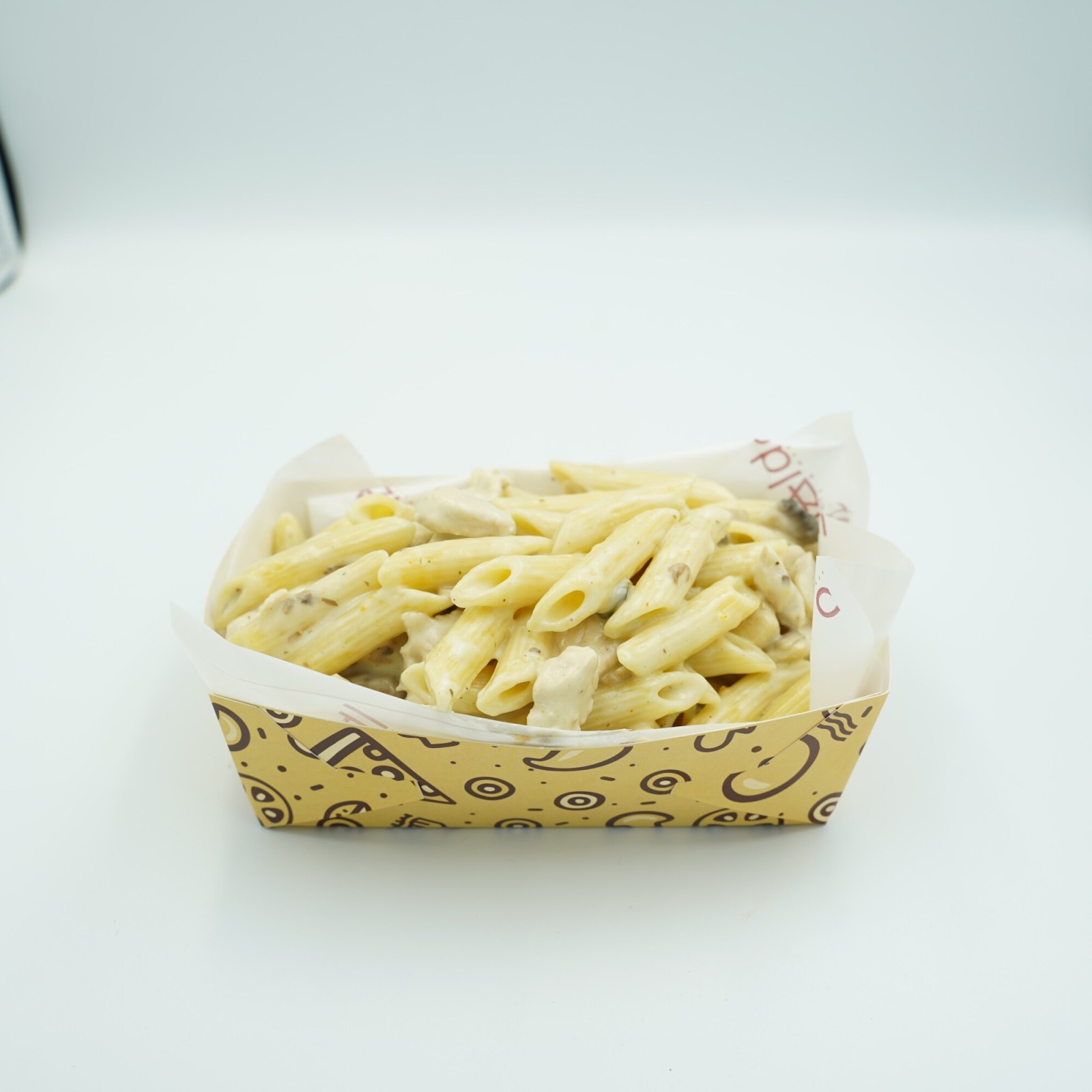 Penne Alfredo