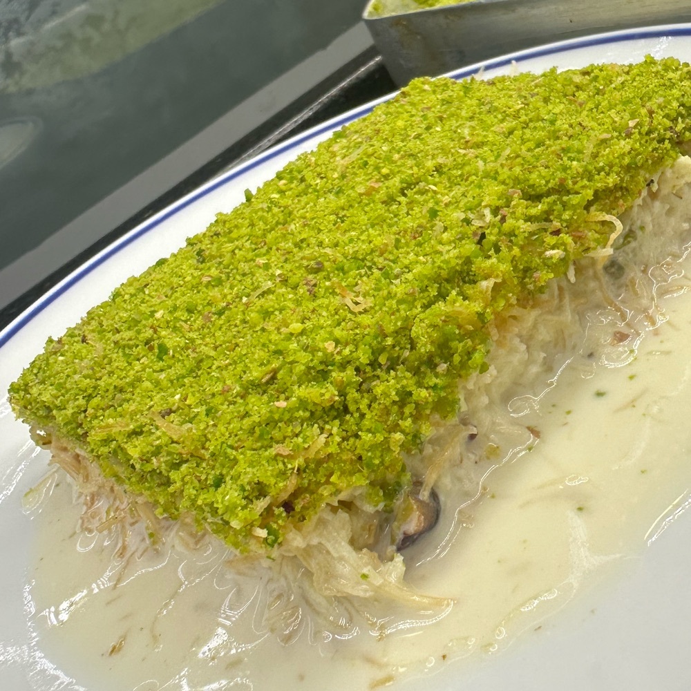 Fıstıklı Soğuk Kadayıf (500 gr)