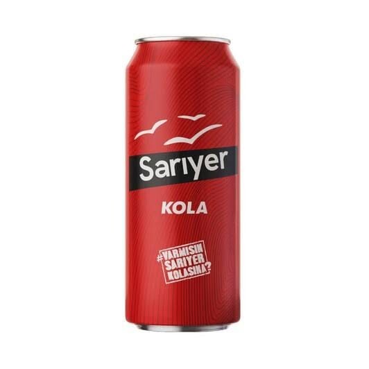 Sarıyer Kutu Kola 330 ml