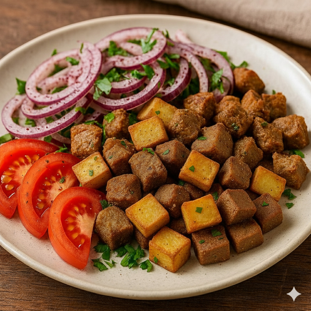Arnavut Ciğeri Porsiyon