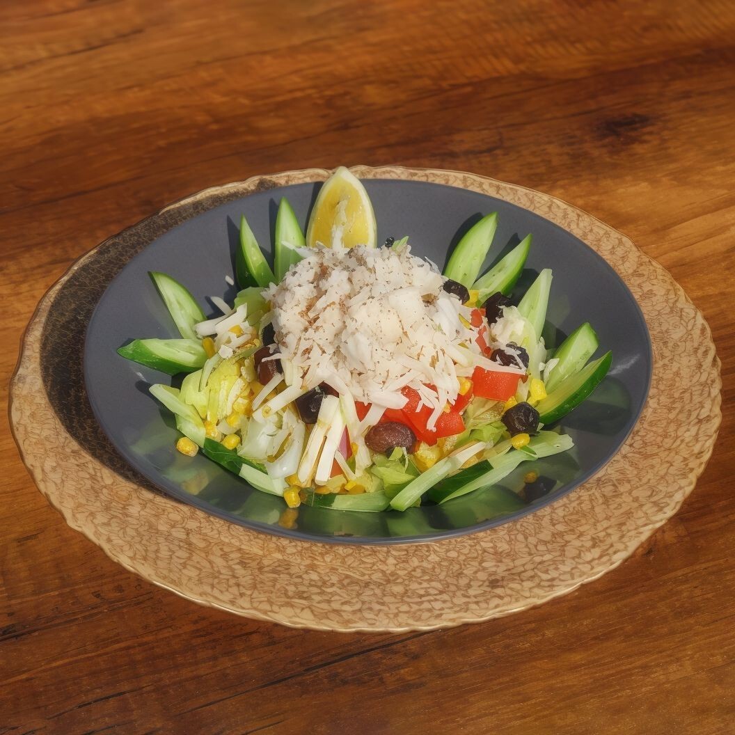 Tavuklu Salata