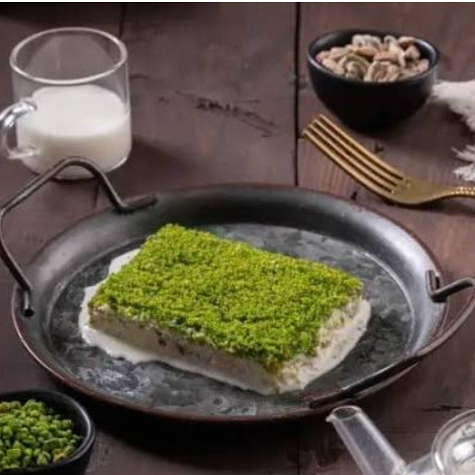 Soğuk Kadayıf Fıstıklı Porsiyon (180-200 gr)