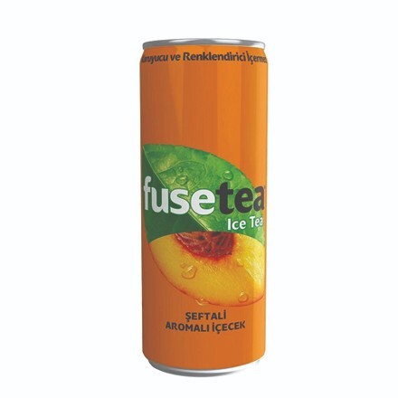 FuseTea Şeftali (330 ml)