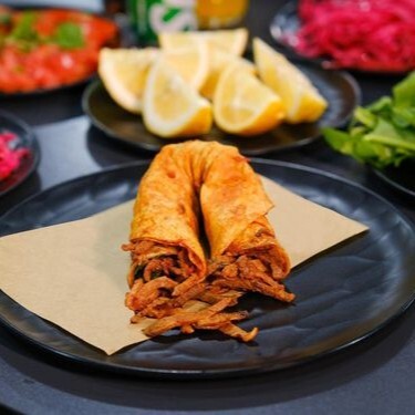 Tek Lavaş Tavuk Tantuni