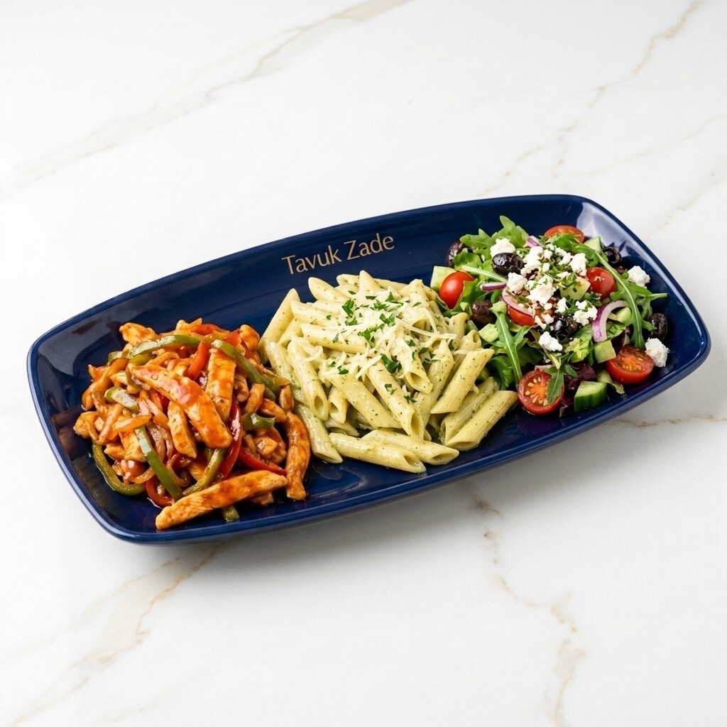 Sriracha Soslu Tavuk