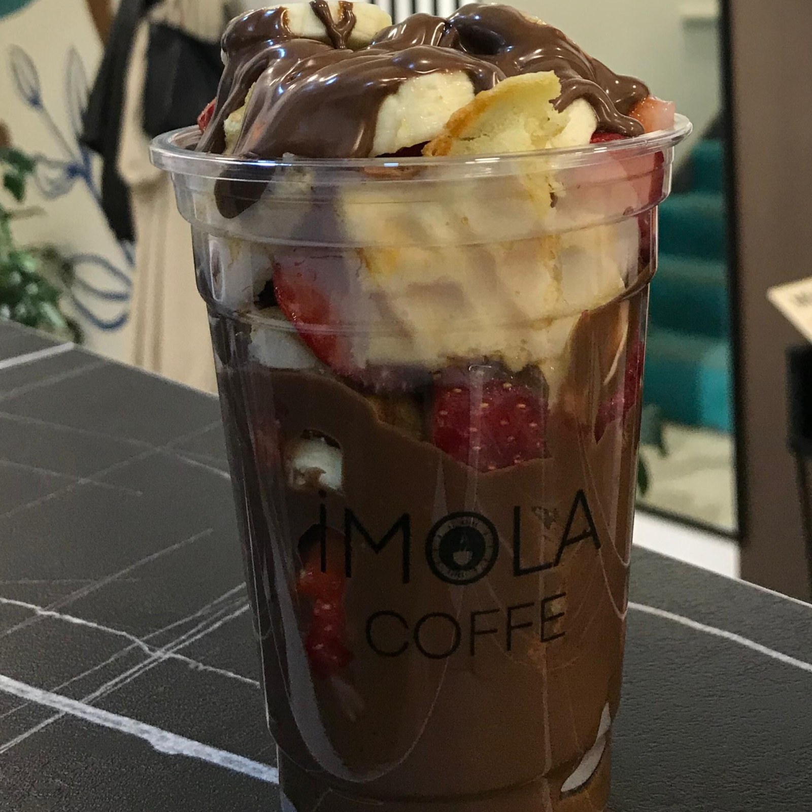 Cup Waffle