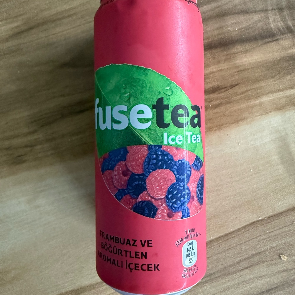 Fuse Tea Frambuaz ve Böğürtlen (330ml)