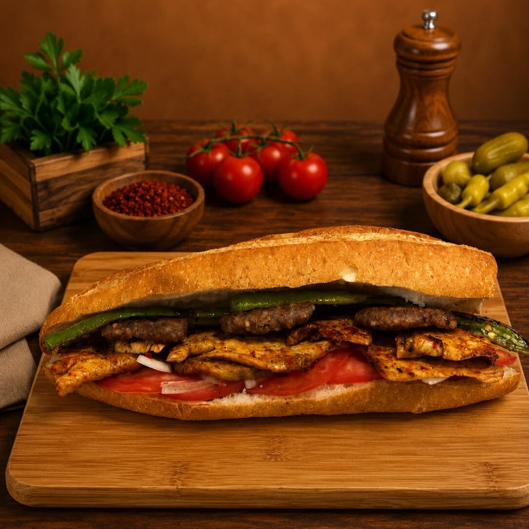 Lezzet Köfte & Tavuk Ekmek