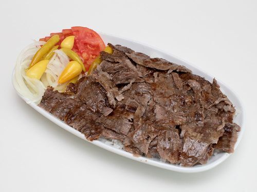 Pilav Üstü Et Döner (100 gr.)